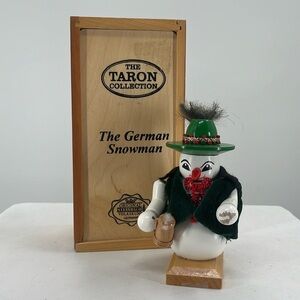 Steinbach Minature Nutcracker “The German Snowman” (4.75”)